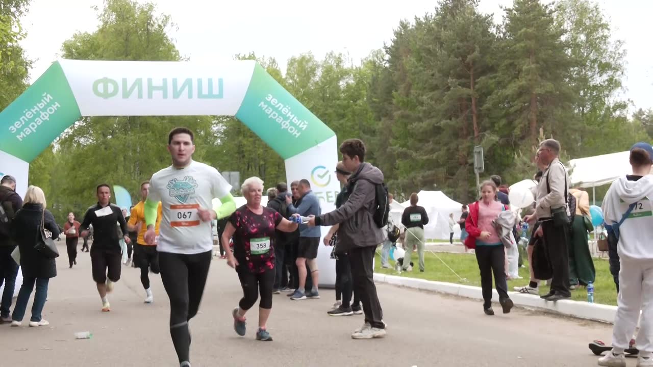 Кострома стала участницей «Зеленого марафона-2023»