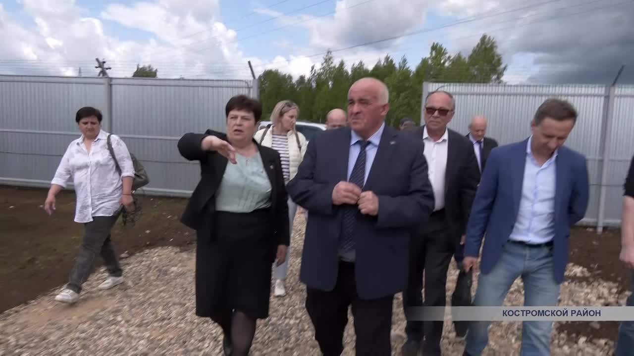 Губернатор Сергей Ситников оценил реализацию Нацпроектов в Костромском районе