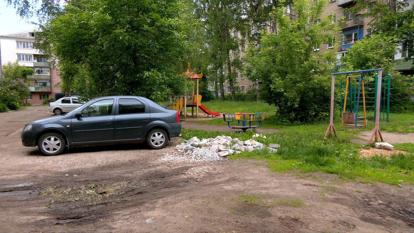 В Костроме проверят детские игровые площадки