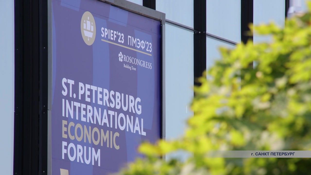 Делегация Костромской области приступила к работе на Петербургском международном экономическом форуме