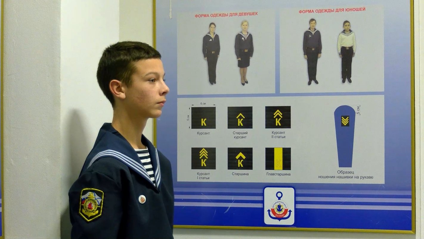 Всероссийский слёт юных моряков