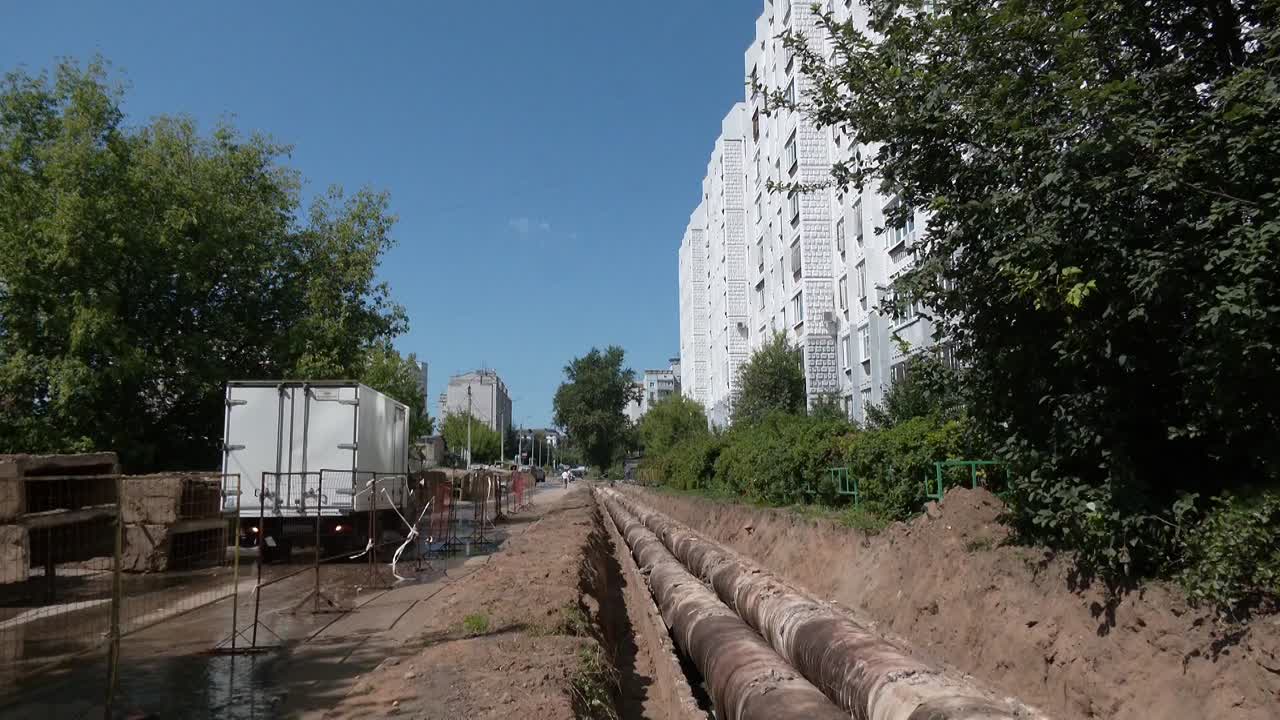 До конца года в Костроме запланирована перекладка 12 км теплосетей