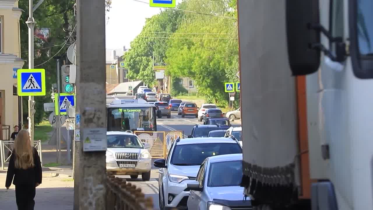 Автолюбители Костромы увидели для себя плюсы новой транспортной системы