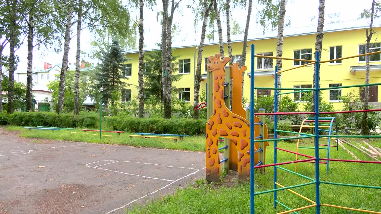 В Костроме готовят детские сады к новому учебному году