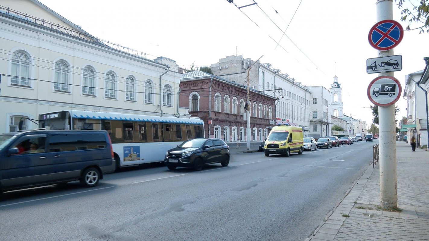 Общественный транспорт в Костроме может ездить без препятствий