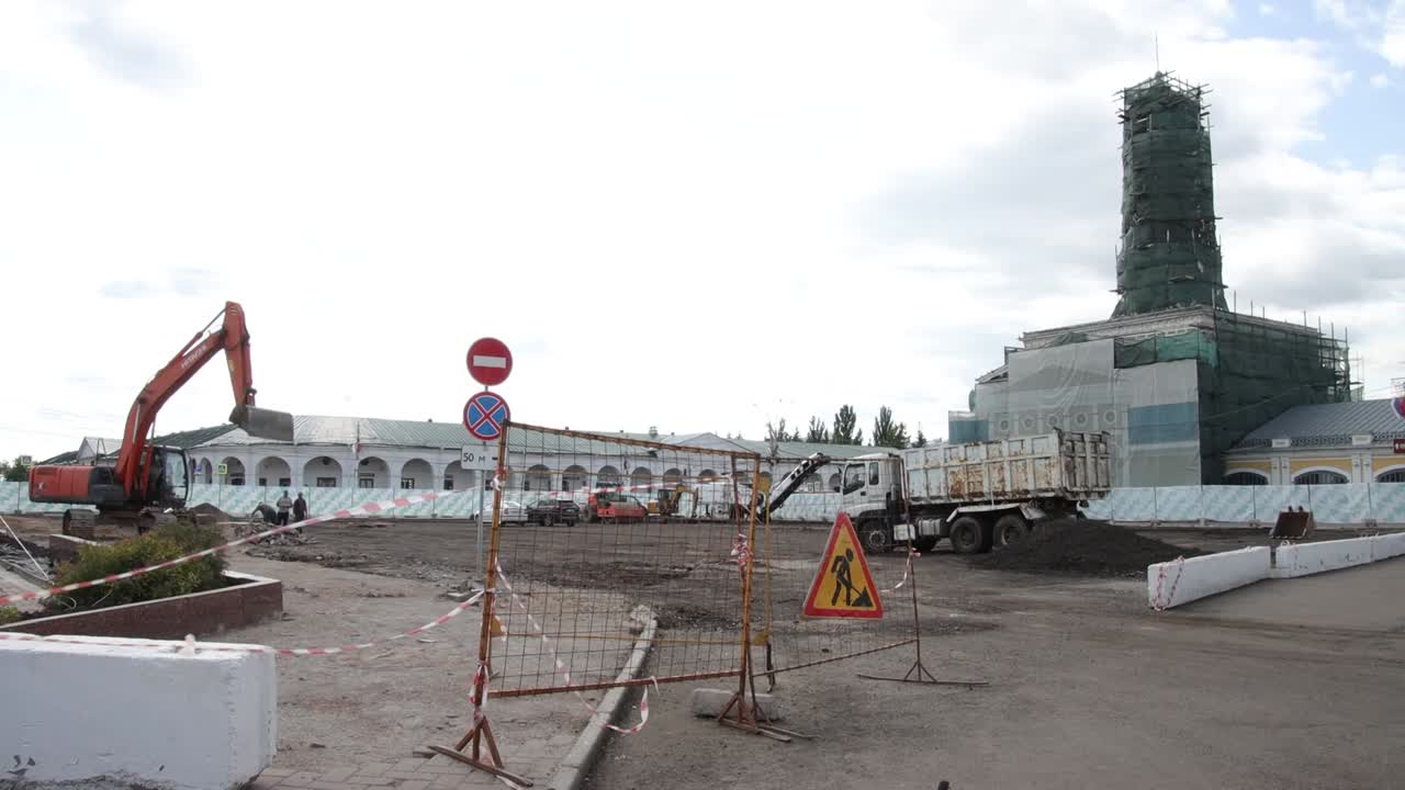 В Костроме расширят пешеходную зону в центре города