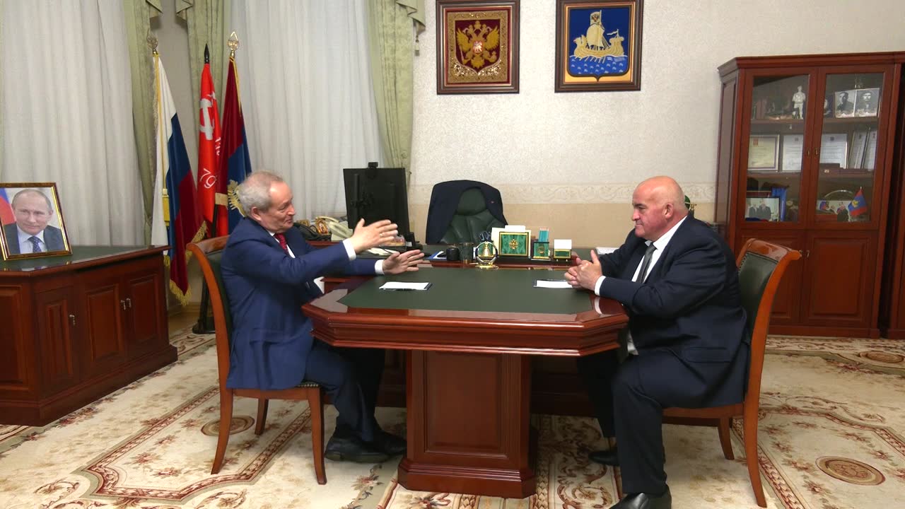Губернатор Сергей Ситников провел рабочую встречу я с руководством «Ространснадзора»