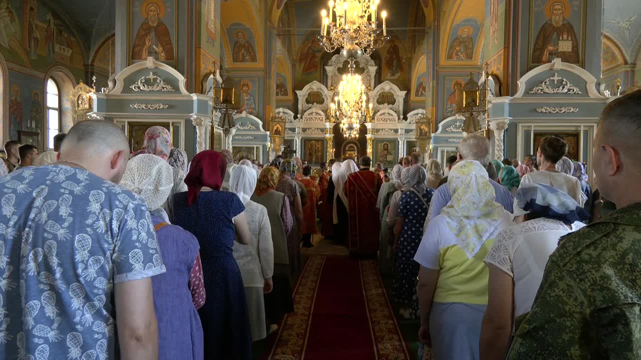 Сегодня в Костроме молились о Победе