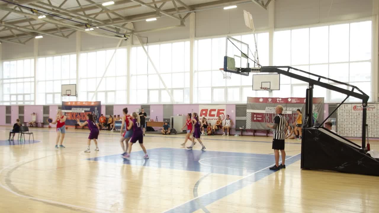 В Костроме прошел Межрегиональный этап чемпионата Ассоциации студенческого баскетбола 3х3