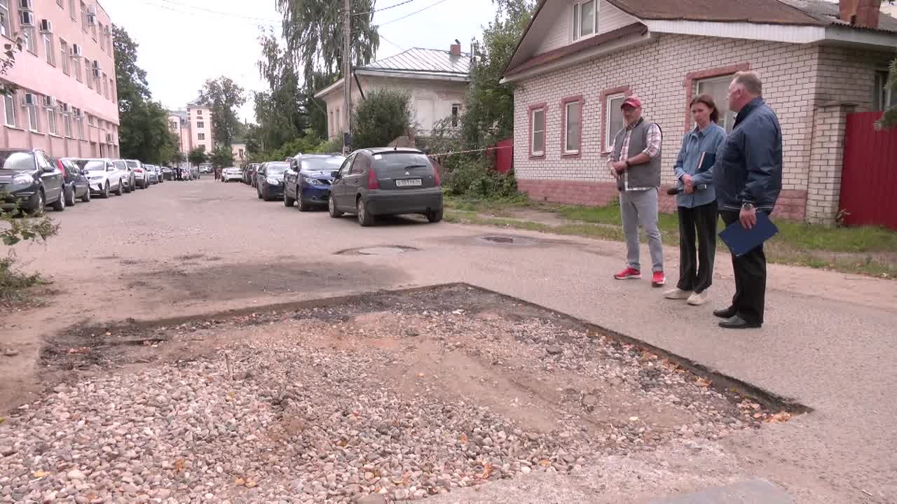 В Костроме прошел рейд по контролю за соблюдением условий проведения земляных работ