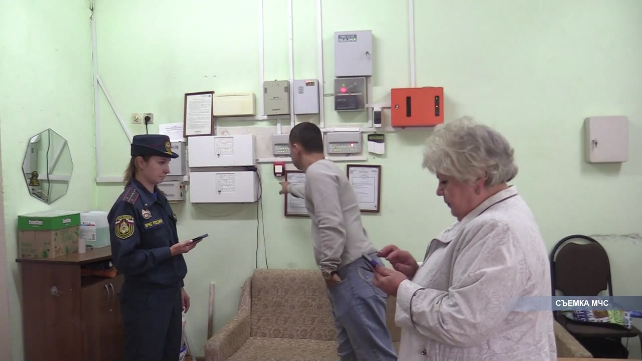 В школах Костромской области начались учебные эвакуации