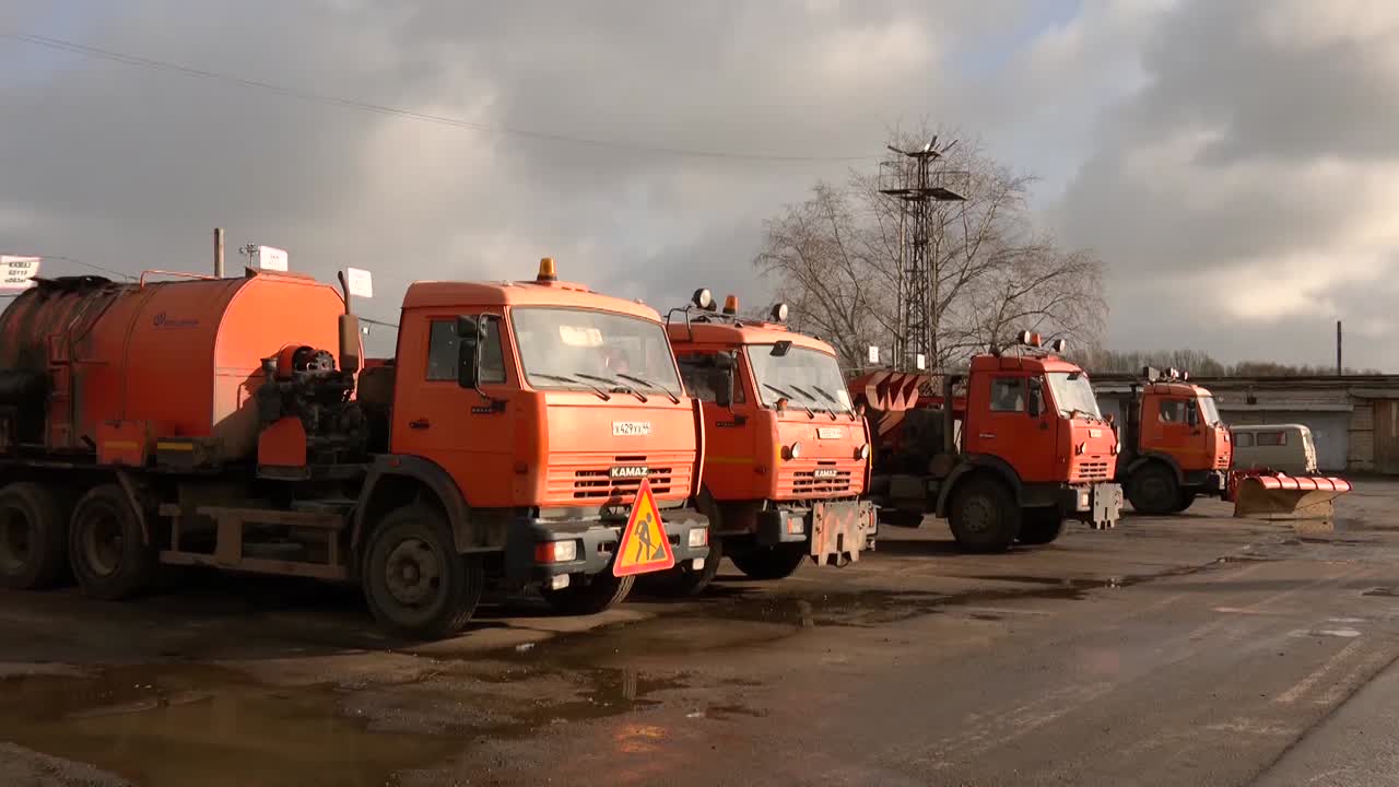 Дорожники в Костроме готовятся к зиме