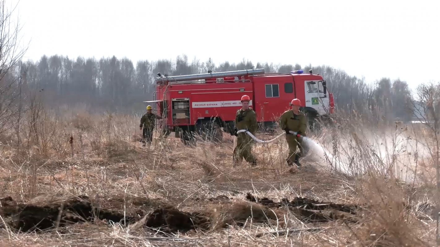 В Костромскую область поступила новая пожарная техника