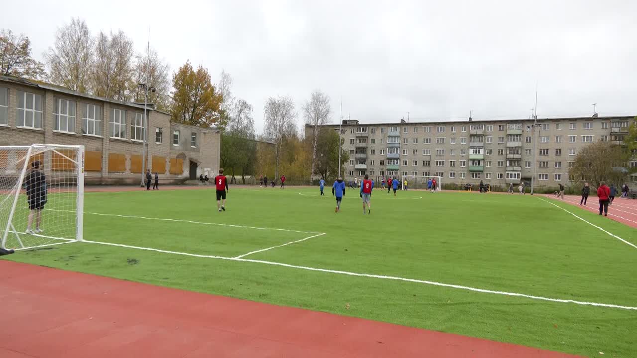 В Костромской области открыли вторую «умную» спортивную площадку