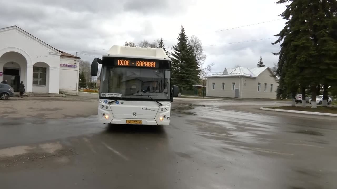 В Костроме продолжается детальное обследование пассажиропотока