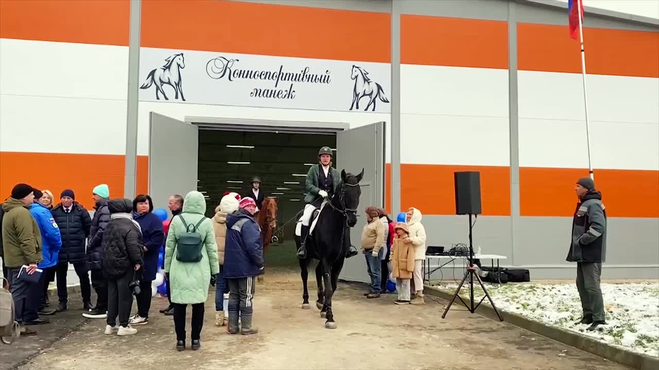 В Костромской области есть всё необходимое для занятий конным спортом круглый год