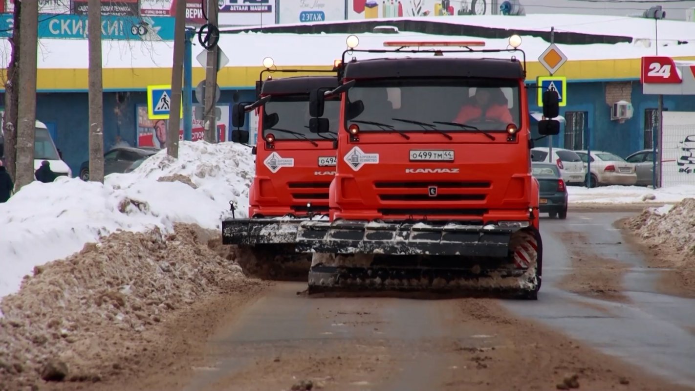 Договоры на зимние содержание дорог на этот год оформили все муниципалитеты