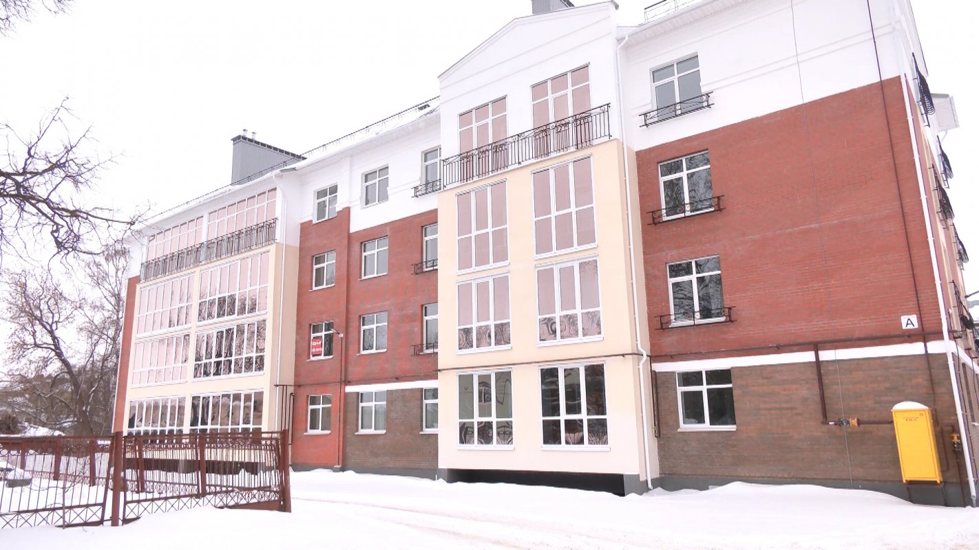 В Костромской области отметили рост индивидуального строительства