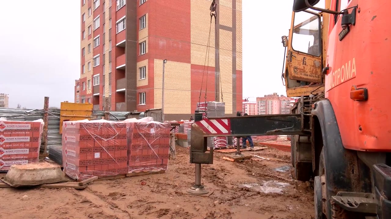 В Костроме проверили содержания площадок, где идет стройка