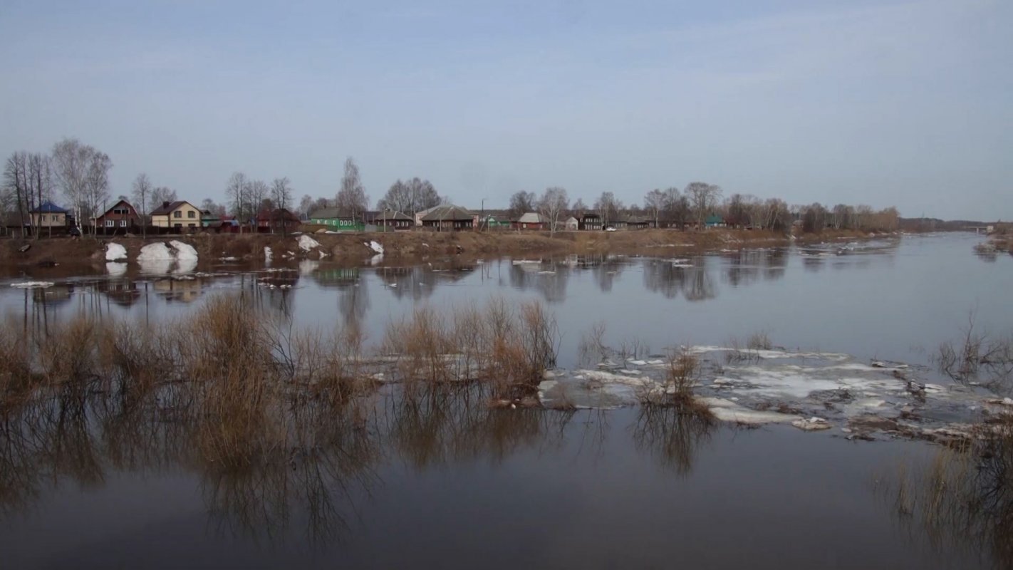 В преддверие ледостава