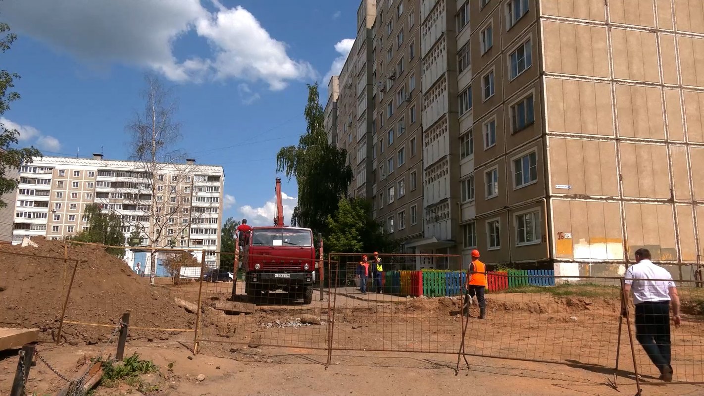 В Костроме усилили контроль за проведением земляных работ