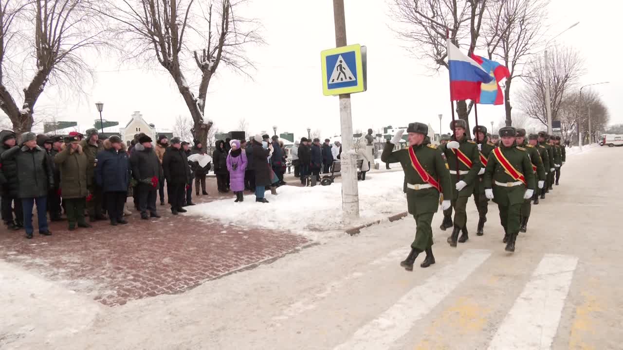 Костромская область отметили День Героя