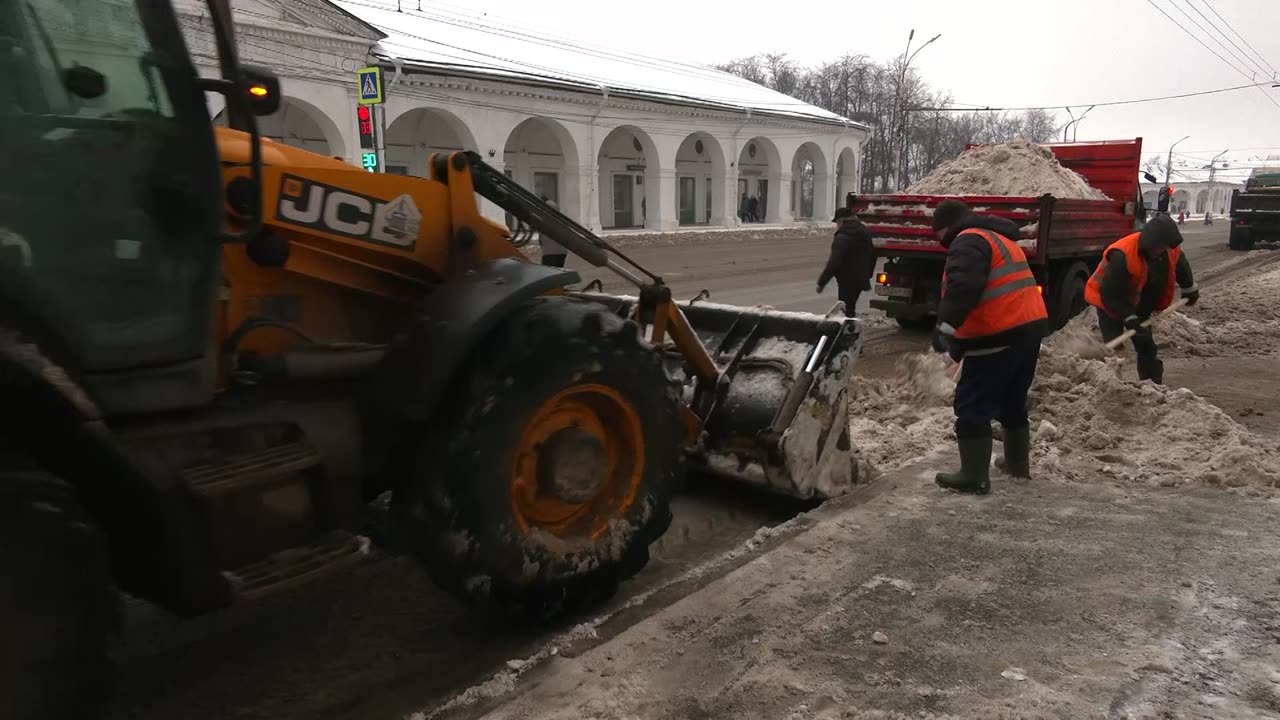 Сергей Ситников поставил задачу перед дорожными службами областного центра