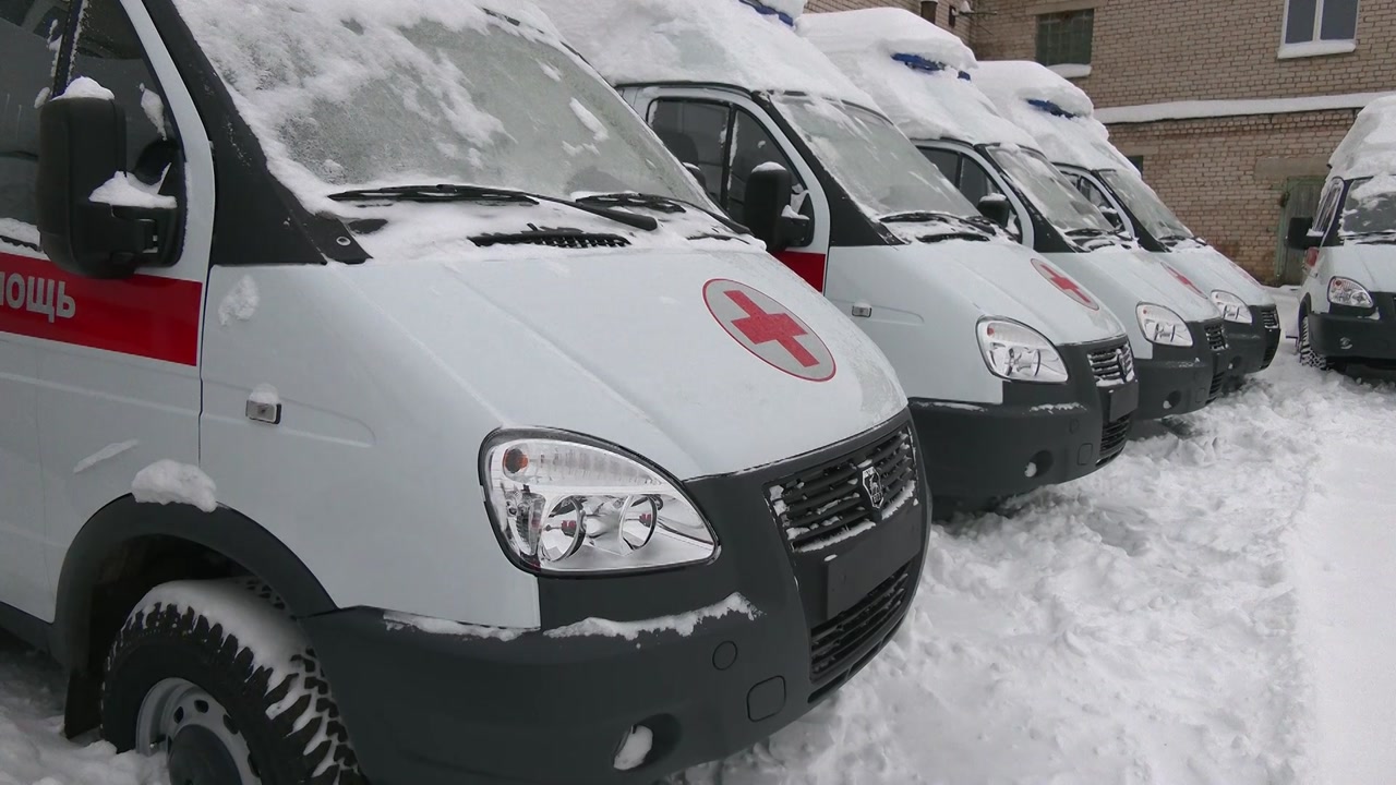 В Костромскую область прибыли 10 машин «скорой  помощи»