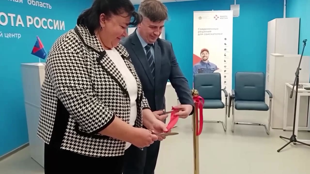 В рамках Национального проекта «Демография» в Костроме открыли Флагманский модернизированный Центр занятости населения