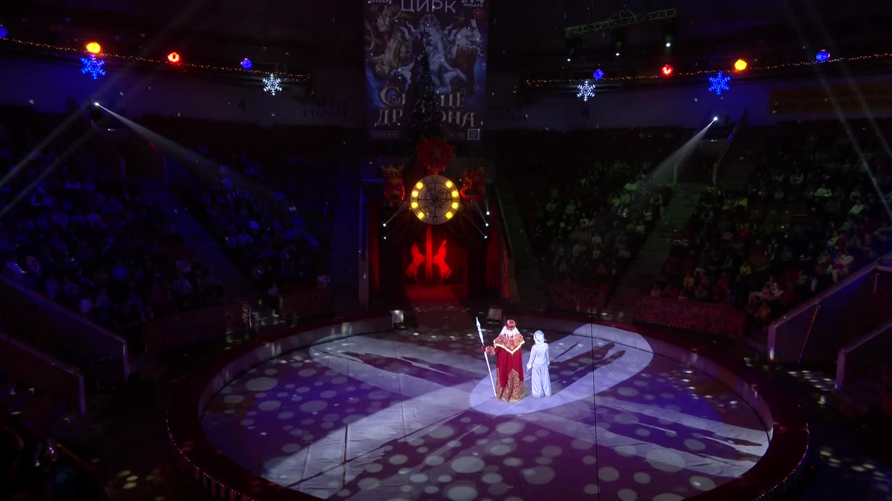 Цирк в Костроме стал «территорией счастья» для семей участников СВО