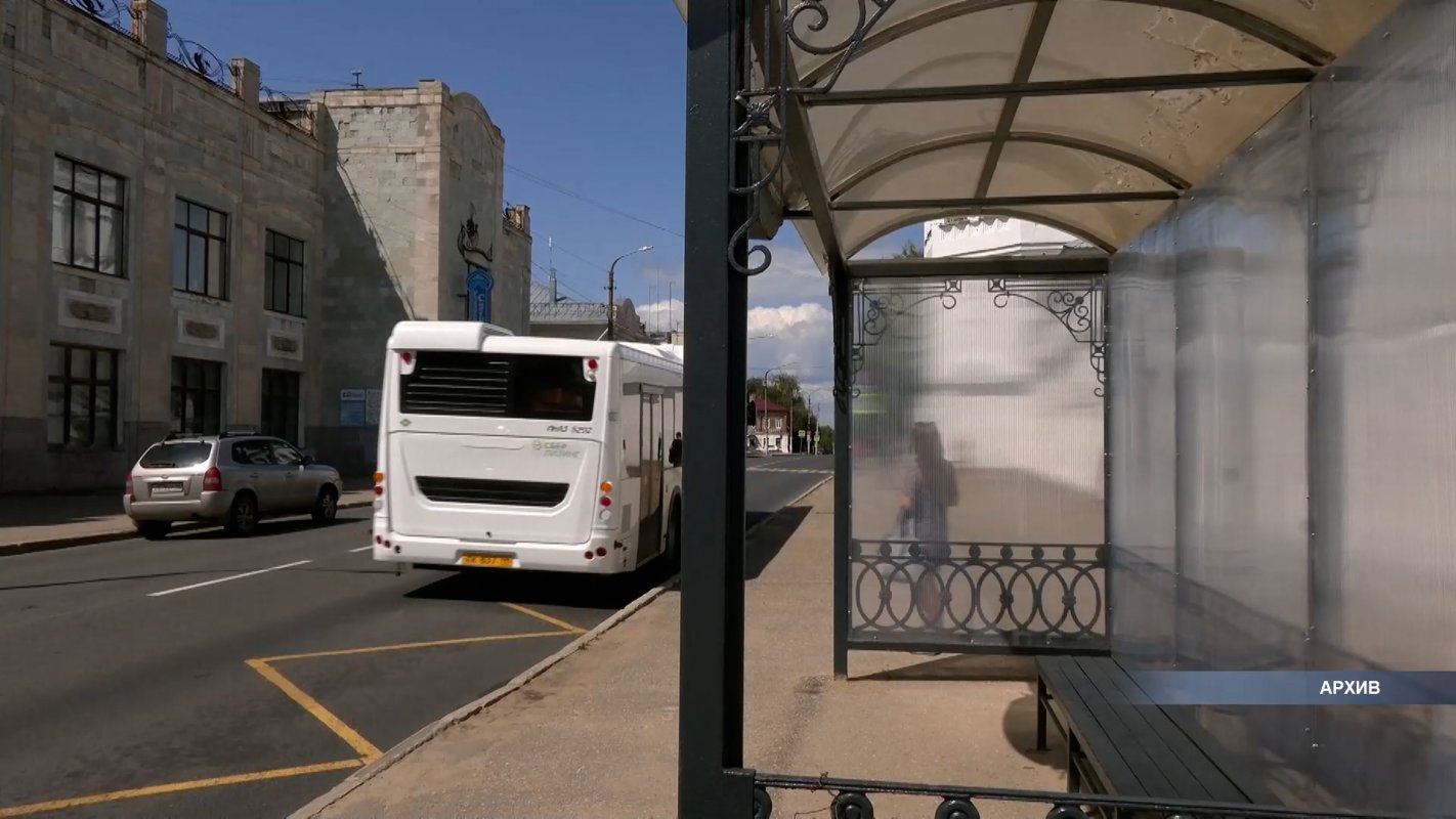 Автобусные павильоны обновят весной