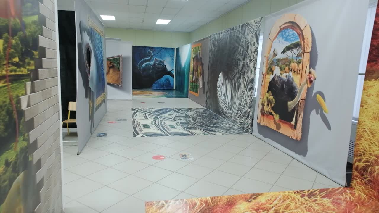 В Костроме открылась выставка 3D-картин
