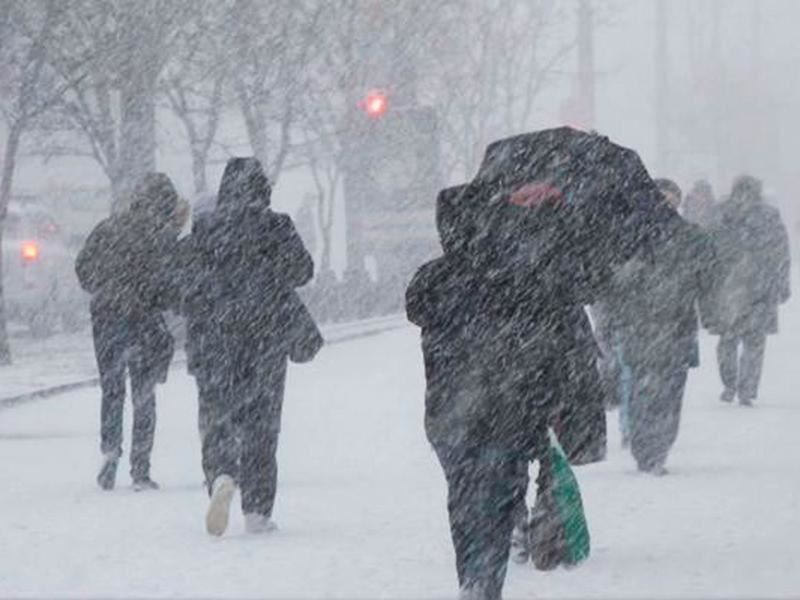 В Костромской области прогнозируется сильный снег и ухудшение видимости на дорогах