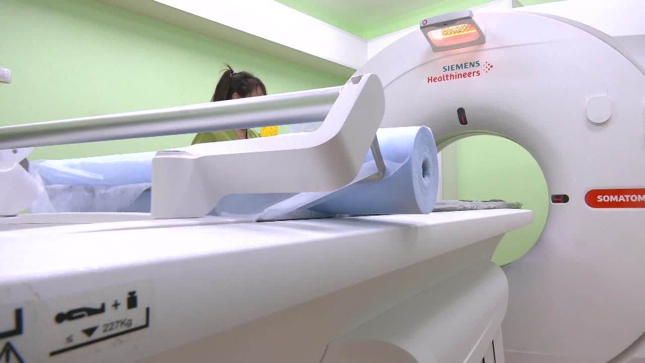 Медоборудование Костромской городской больницы пополнилось современным компьютерным томографом