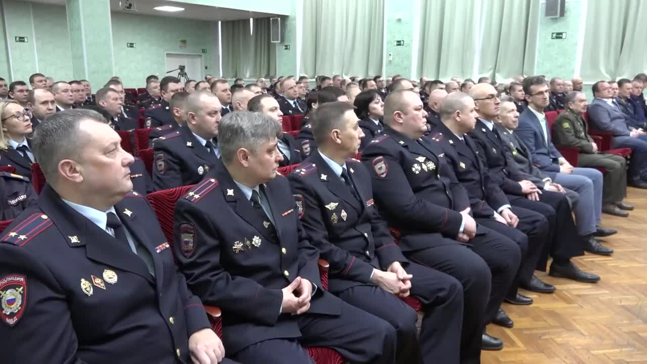 Полицейские Костромской области подвели итоги года работы