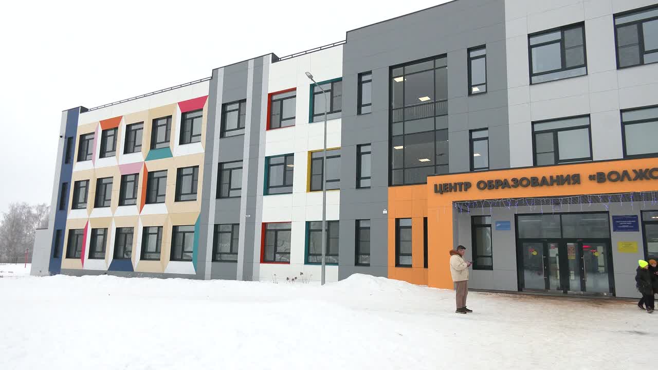Помещения Центра «Волжский» в Костроме не остаются без учеников даже после уроков