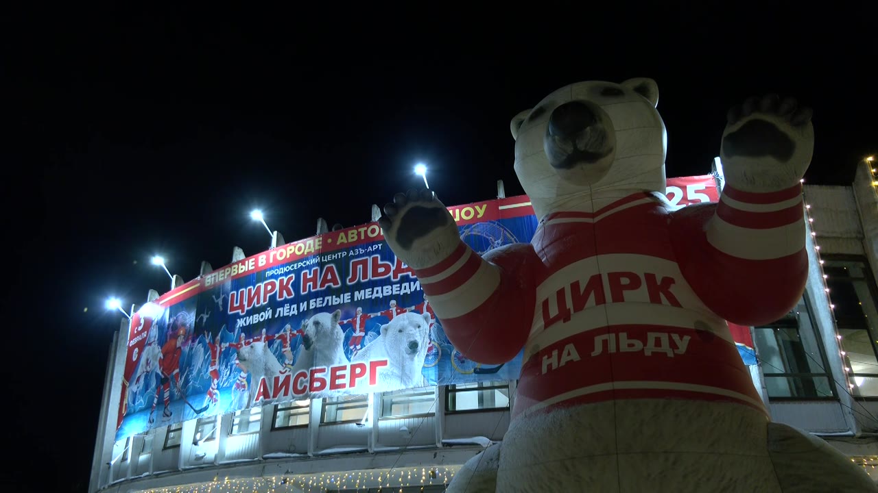 «Цирк на льду «Айсберг» будет в Костроме до 25 февраля