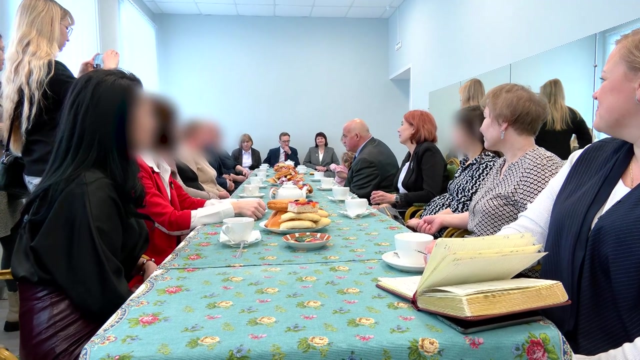 В Шолоховском доме культуры Сергей Ситников встретился с семьями бойцов СВО