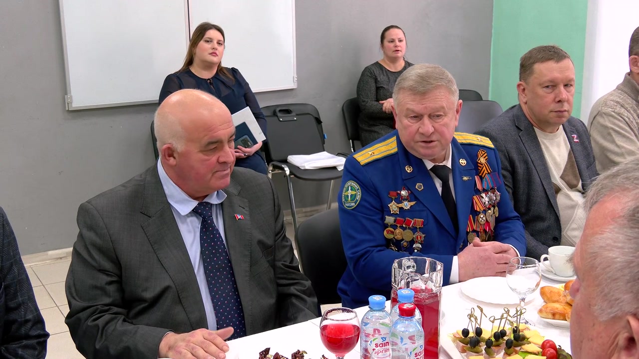 Губернатор Костромской области встретился с ветеранами Афганистана и специальных военных операций