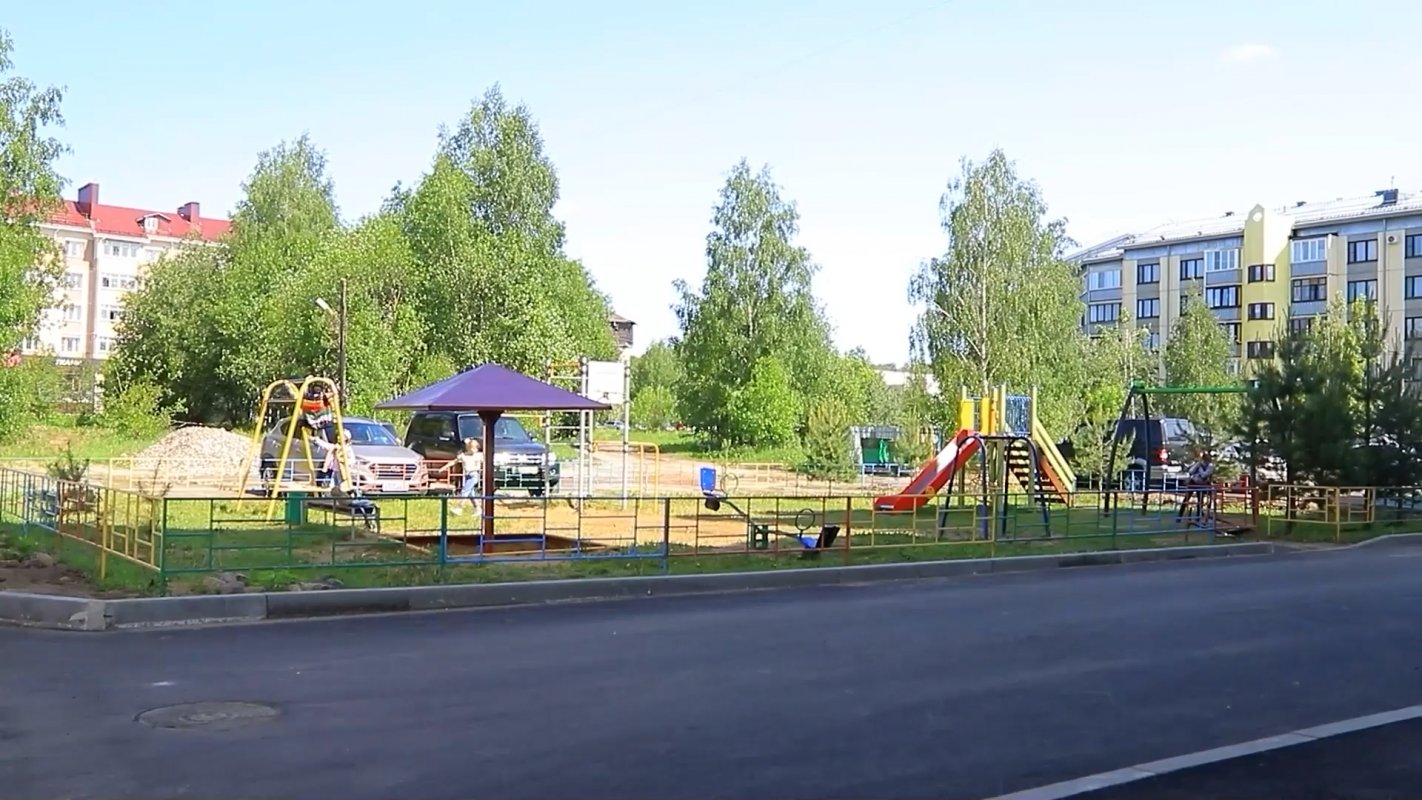 В следующем году в Костромской области благоустроят 19 общественных территорий