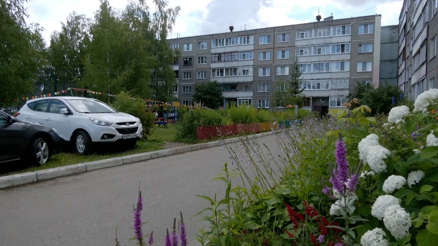 В текущем году в Костроме благоустроят 17 придомовых территорий
