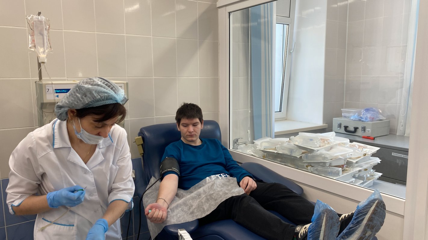 В Костроме молодогвардейцы решили пополнить национальный регистр доноров костного мозга