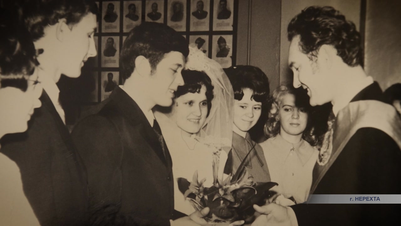 «Золотая» свадьба. Супруги Масловы из Нерехты празднуют 50 лет совместной жизни