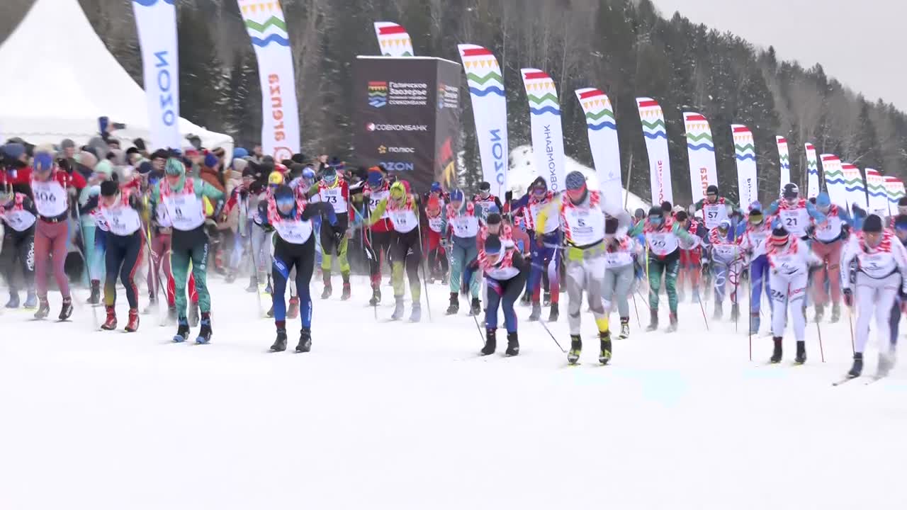 В Костромскую область съехались лыжники со всей страны