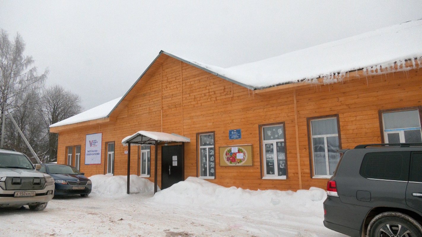 Дом культуры в д. Толтуново стал центром культурной жизни для всех ближайших поселений