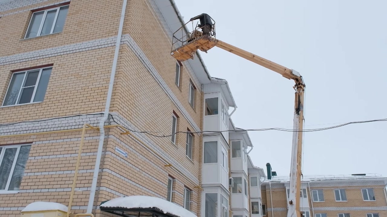 Чистоту крыш в Костроме проверяют в ежедневном режиме