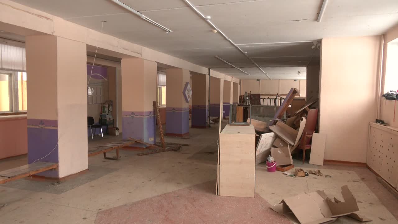 В рамках Президентского нацпроекта в Нерехте капитально отремонтируют среднюю школу №2