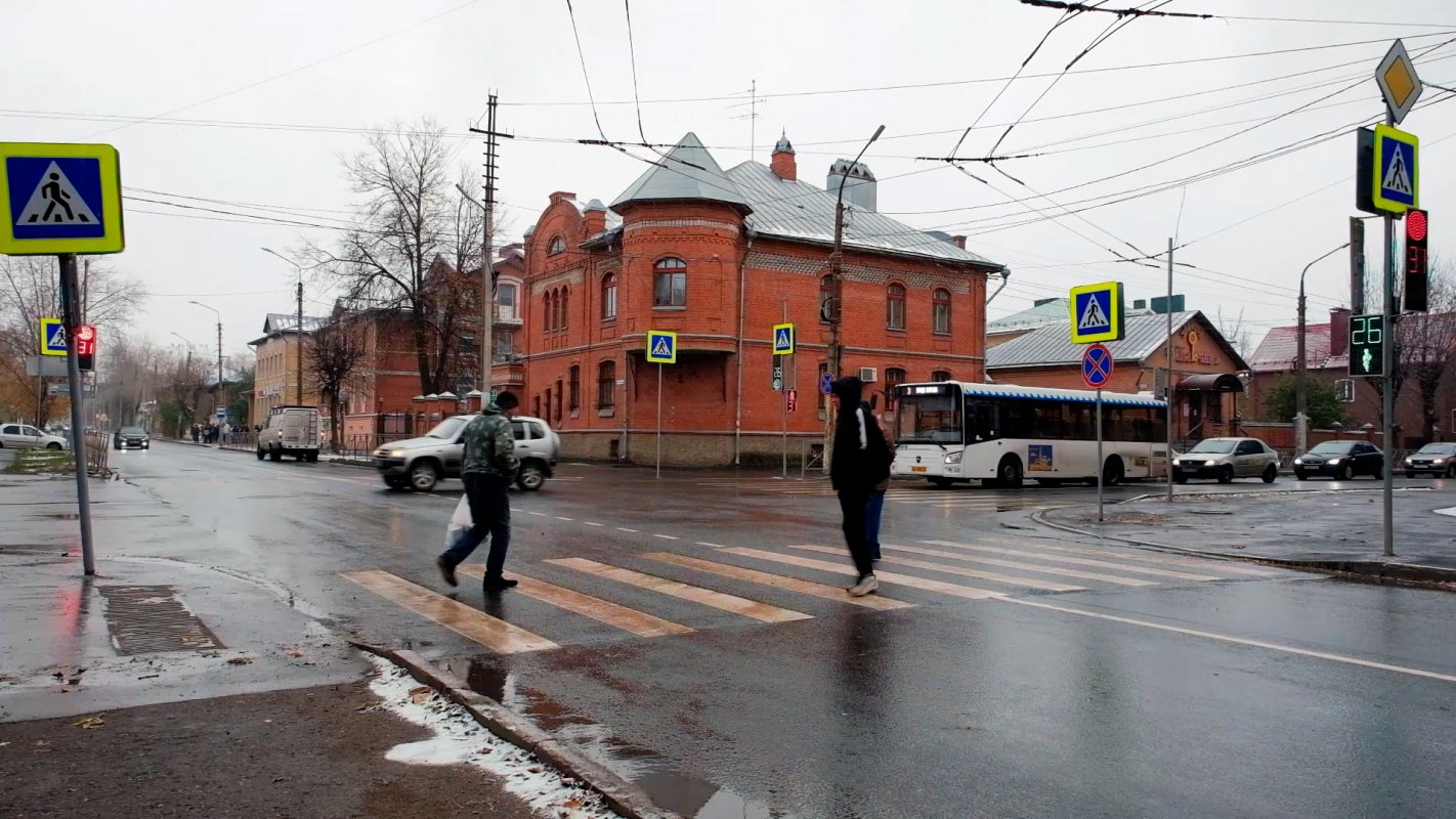 «Водитель, пропусти пешехода!»