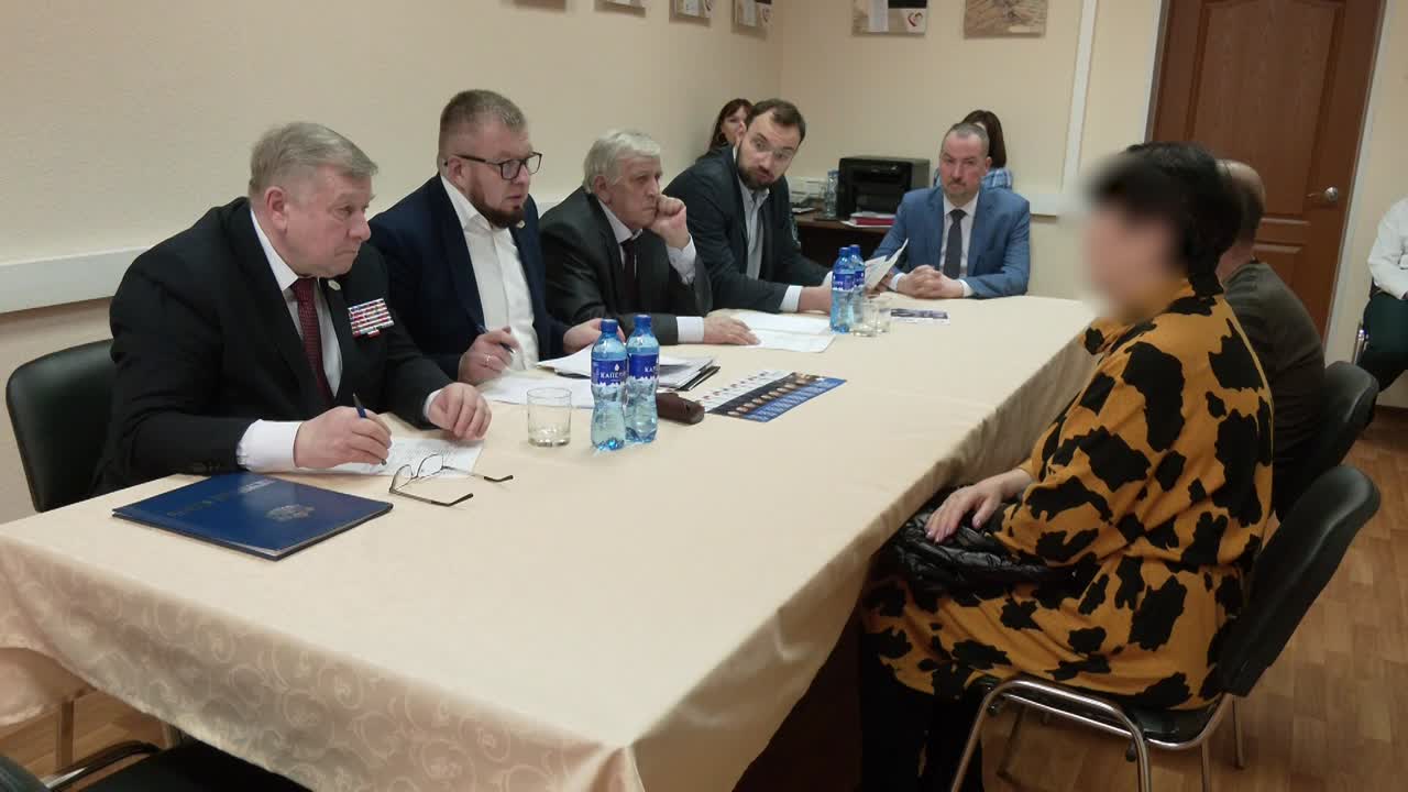 В Костромской области доверенные лица кандидата в президенты В.В. Путина встретились с участниками СВО