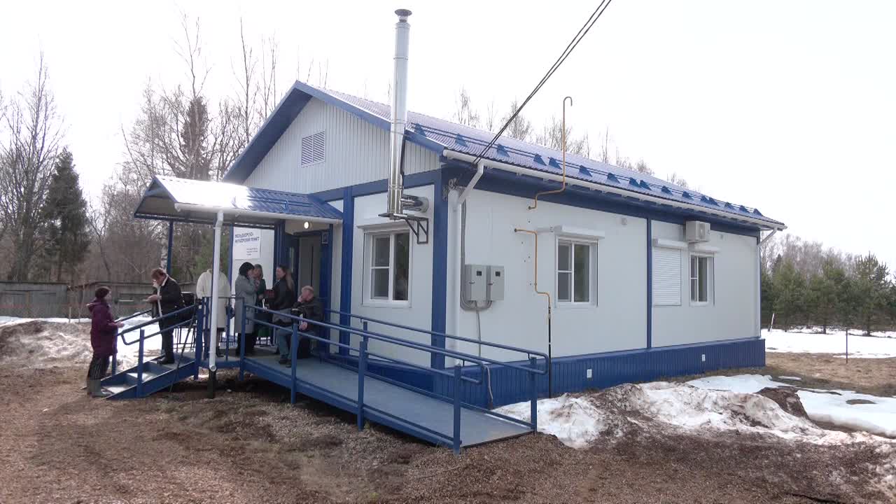 На сегодняшний день в Костромской области открыто 42 современных Фельдшерско-акушерских пункта